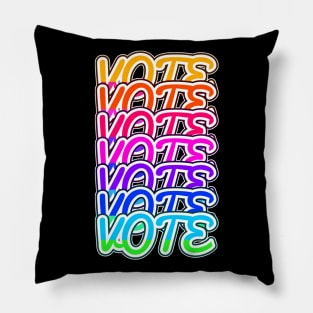 Vote Vote Vote Pillow