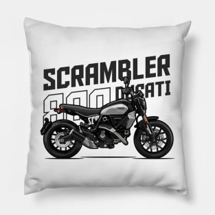 Ducati Scrambler 800 Icon - Black Pillow