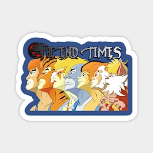 Thunder Times Magnet