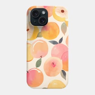 Peaches Summer Phone Case