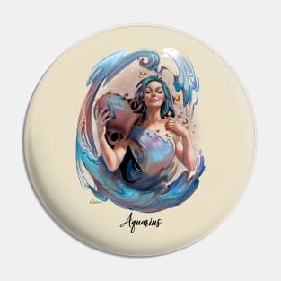 Aquarius #2 Pin