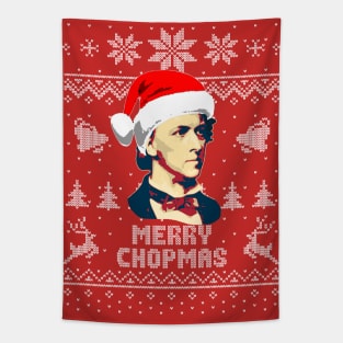 Frederick Chopin Merry Chopmas Tapestry