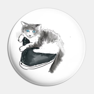 Ragdoll Pin