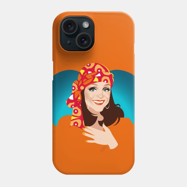 Rhoda Phone Case by AlejandroMogolloArt