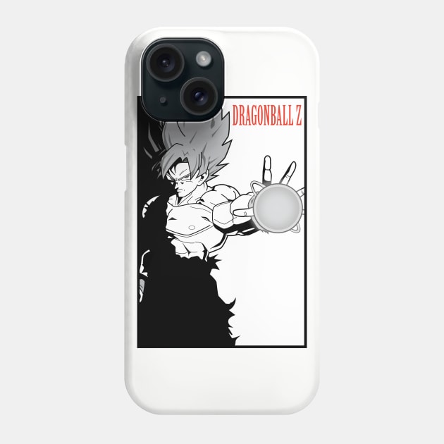 Scarku Phone Case by Dori