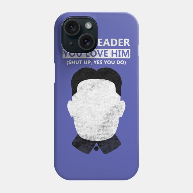 Dear leader Phone Case by Wellcome Collection