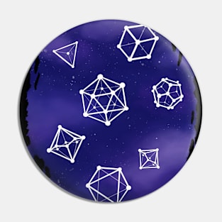 Polyhedral Constellations Pin