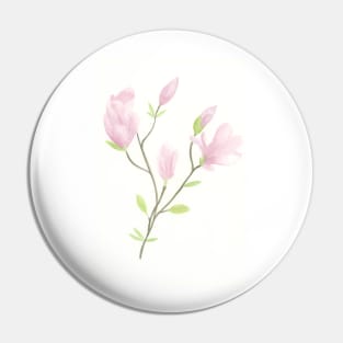 magnolia Pin