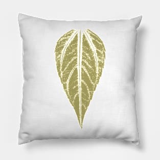 Leaf (Jerusalem artichoke) BOTANICAL Plant Pillow