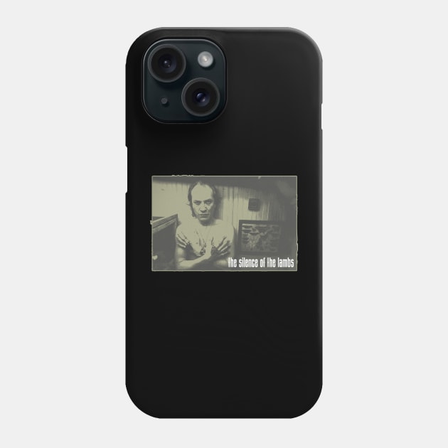 The Silence of the Lambs Thicker Skin Buffalo Bill Phone Case by Gumilang