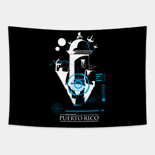 SW Target Destination Puerto Rico Tapestry