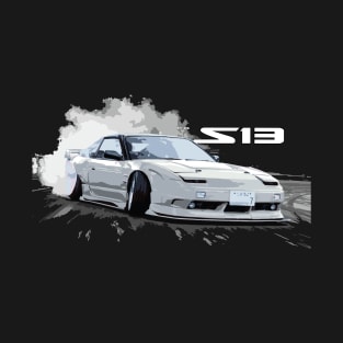 240SX sr20 S13 drifting power T-Shirt