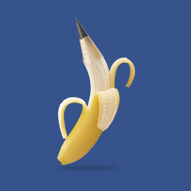 Banana Pencil by Vin Zzep