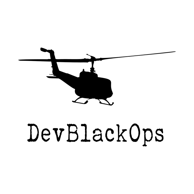 DevBlackOps by CWdesign