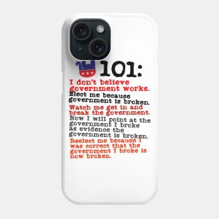 Republicanism 101: Breaking Government Phone Case