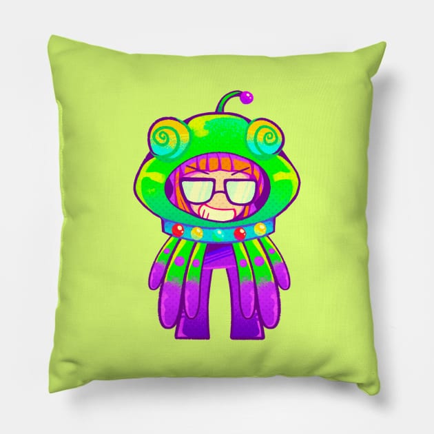 Alien Futaba Pillow by OkiComa