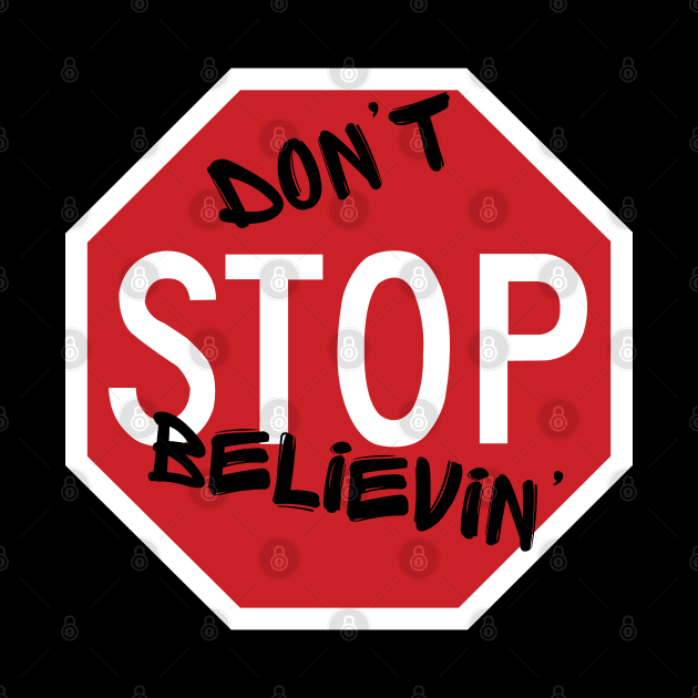 Don't Stop Believin' Journey by CH