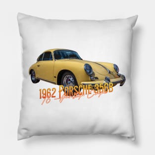 1962 Porsche 356B T6 Hardtop Coupe Pillow