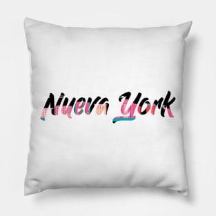 Nueva York Pillow