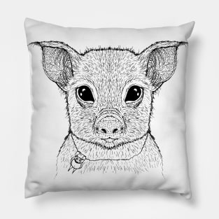 Little Pig Pillow