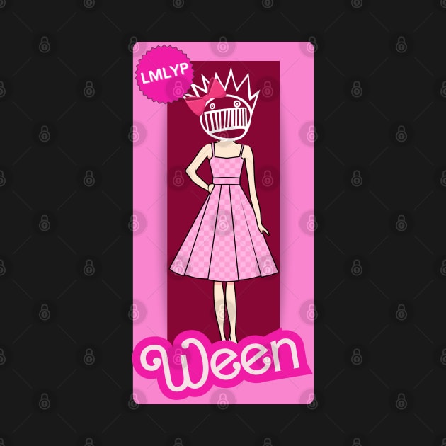 WEEN Boognish Barbie by GypsyBluegrassDesigns