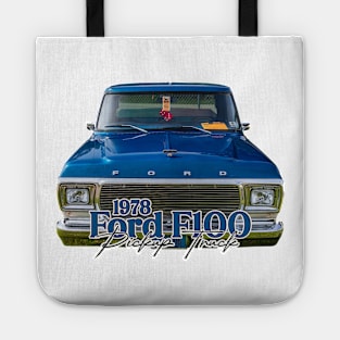 1978 Ford F100 Pickup Truck Tote