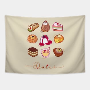 Italian Dolci Tapestry