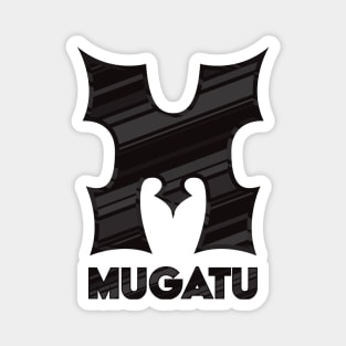 Mugatu Throwing Star Logo Magnet