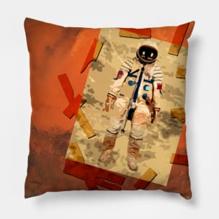 Occupy Mars Pillow