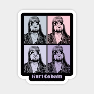 The 27 Club /// K.Cobain Magnet