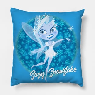 suzy snowflake Pillow