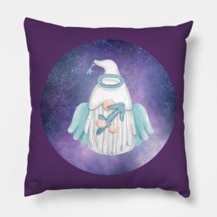 Angel Astro Gnomes Sagittarius Pillow