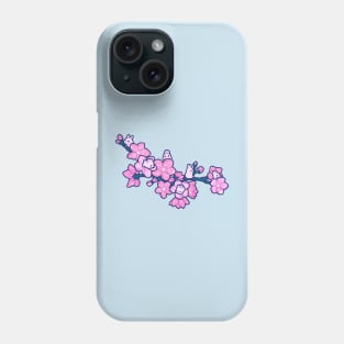 Sakura Bunnies Phone Case