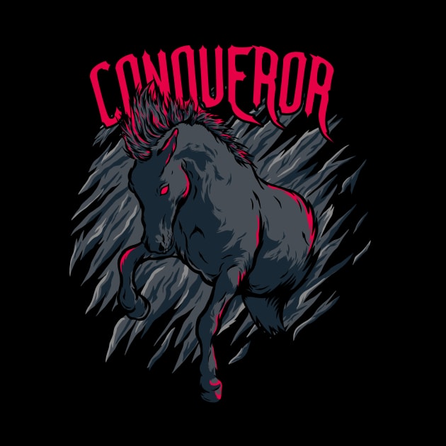 Conqueror by Rhunno