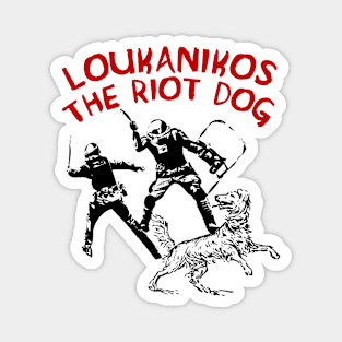 Loukanikos The Riot Dog - Anarchist, Socialist, Protest Magnet