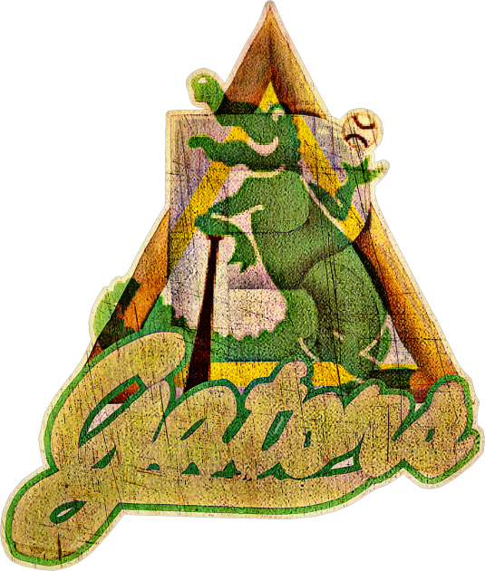 Beaumont Golden Gators Baseball Kids T-Shirt by Kitta’s Shop