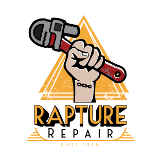 Rapture Repair (white version) T-Shirt