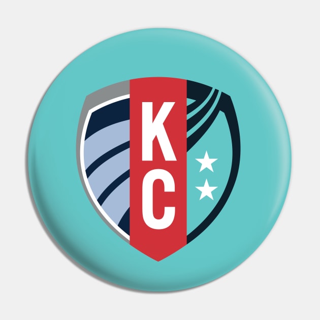 Kansas City Soccer Pin by bellamuert3