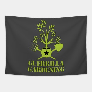 Guerrilla gardening Tapestry