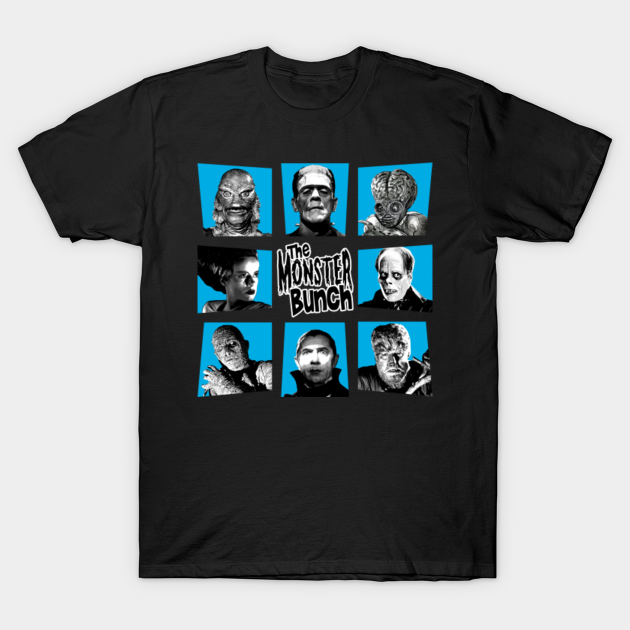 Monster Bunch - Universal Monsters - T-Shirt