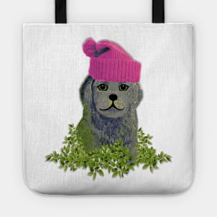 Mood Beanie Puppy Tote