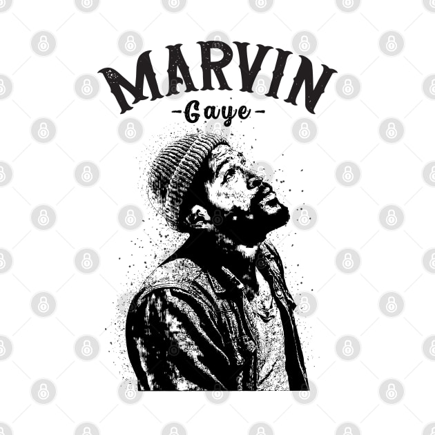 Marvin Gaye by Yopi