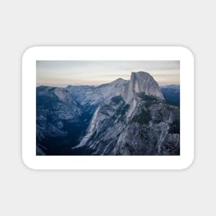 Yosemite Half Dome Magnet