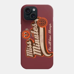 Miss Minutes Worn Phone Case