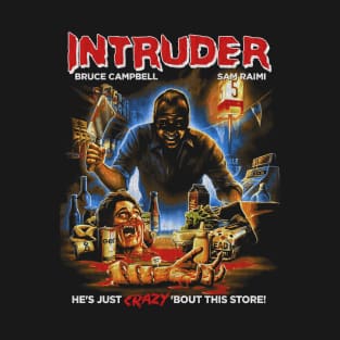 Intruder, Sam raimi, Bruce campbell, Horror classic T-Shirt