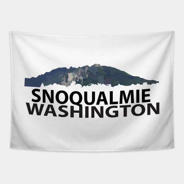 Snoqualmie, WA Tapestry by eashleigh