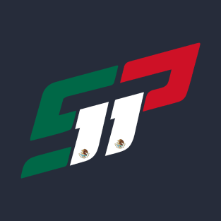Sergio Perez logo T-Shirt