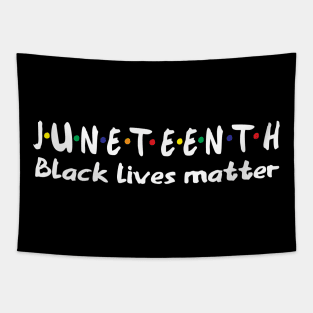 Juneteenth independence day Tapestry