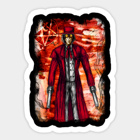 Hellsing Ultimate Stickers Teepublic