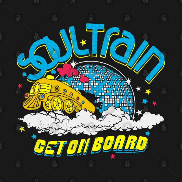 light soul train by pixel agency